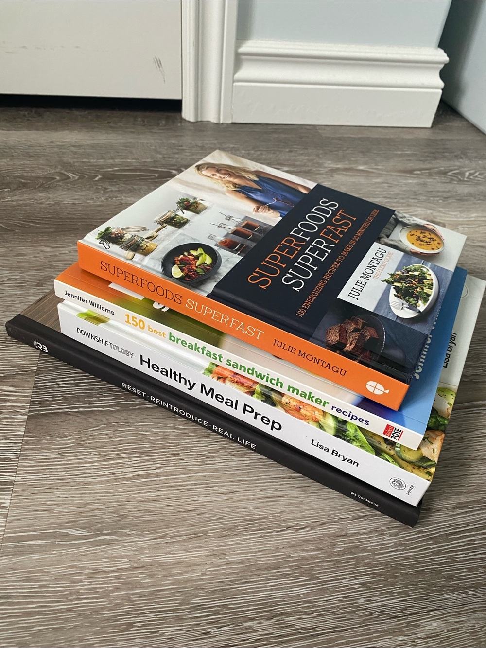 4 Healthy Cookbooks